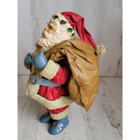 Possible dream vintage santa claus Clothique xmas toy sack figure - Picture 3 of 8